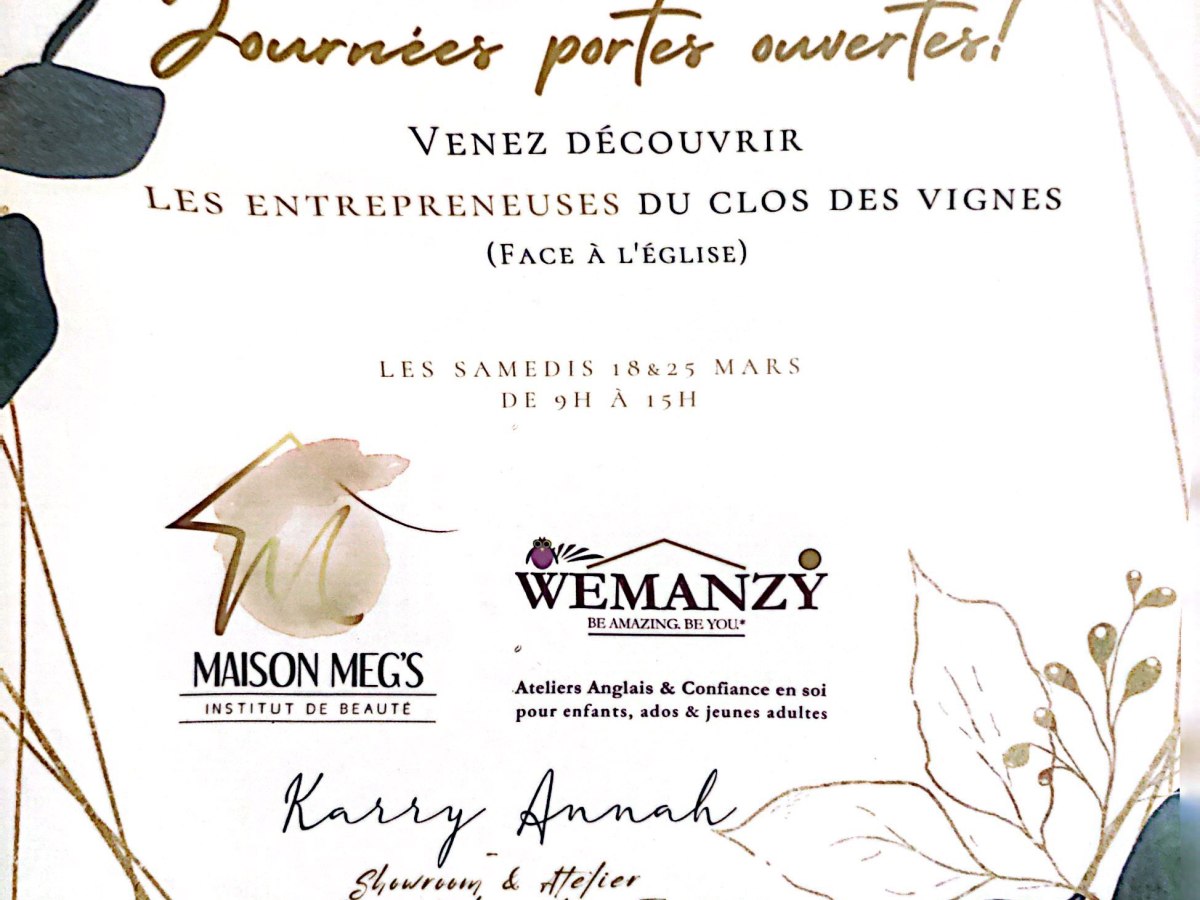 Journées Portes Ouvertes&nbsp;!